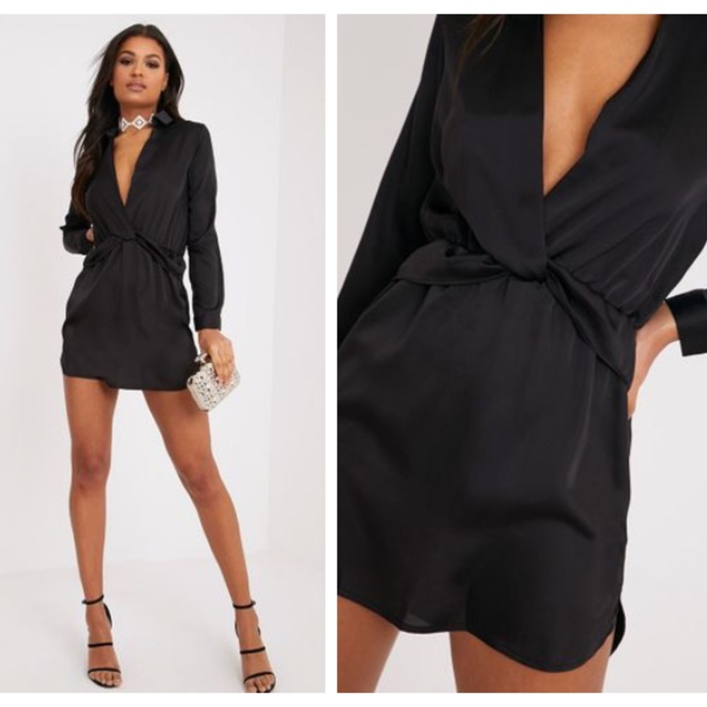Pretty Little Thing Silky Dress